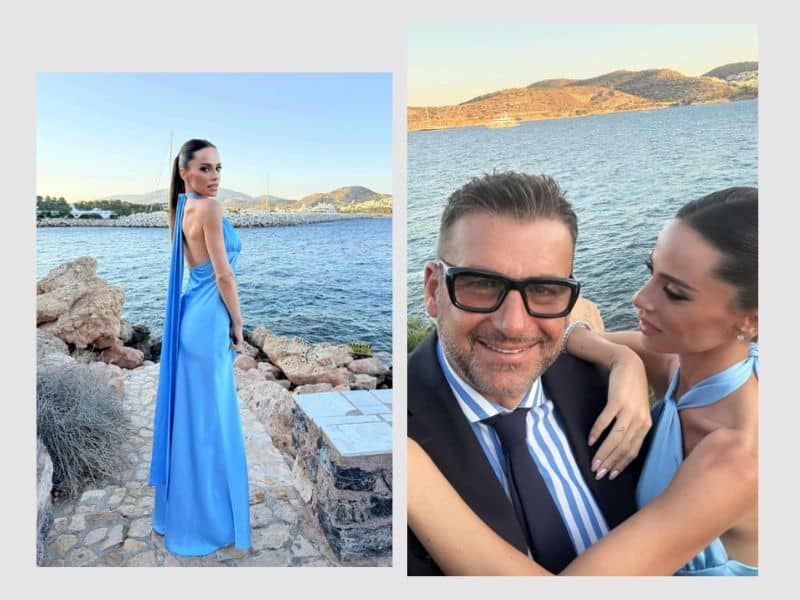 Πρόβα γάμου για Λιάγκα-Αντωνά: H νέα κοινή εμφάνιση και οι τρυφερές πόζες στην εκκλησία (Φωτογραφίες)