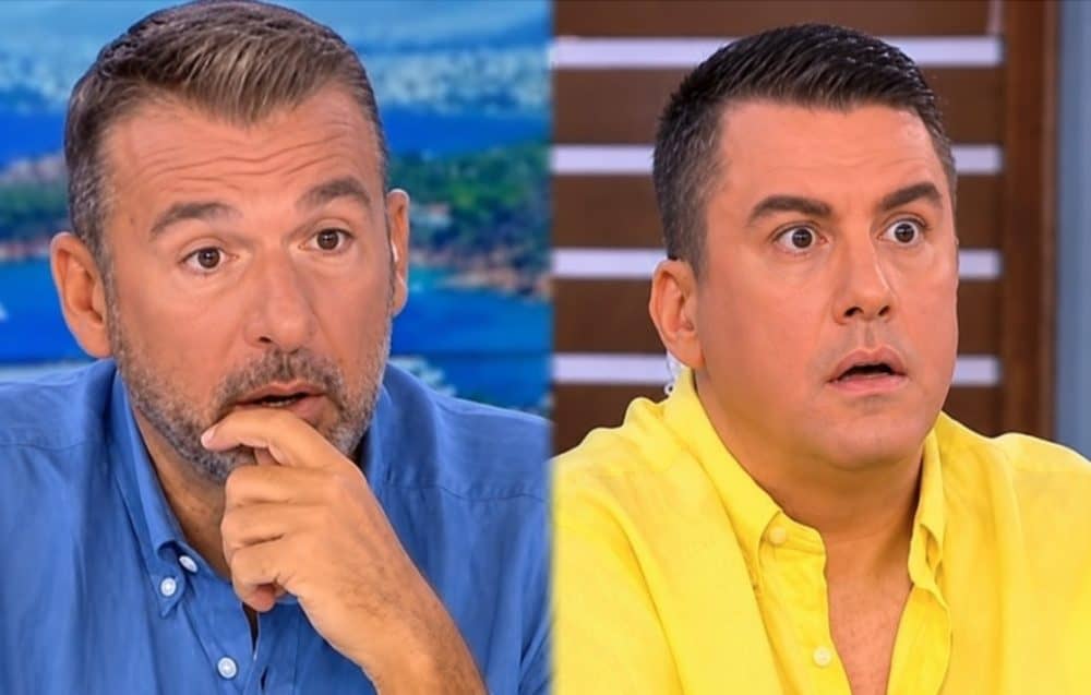 Πάγωσαν όλοι στο Πρωινό: «Λένε ότι είμαι ο δολοφόνος του Μουστάκα και του Ψάλτη» (Video)