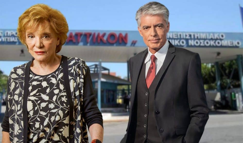 Ραγδαίες εξελίξεις με την Μάρω Κοντού: Όσα αποκάλυψε ο Ευαγγελάτος για την υγεία της (Video)