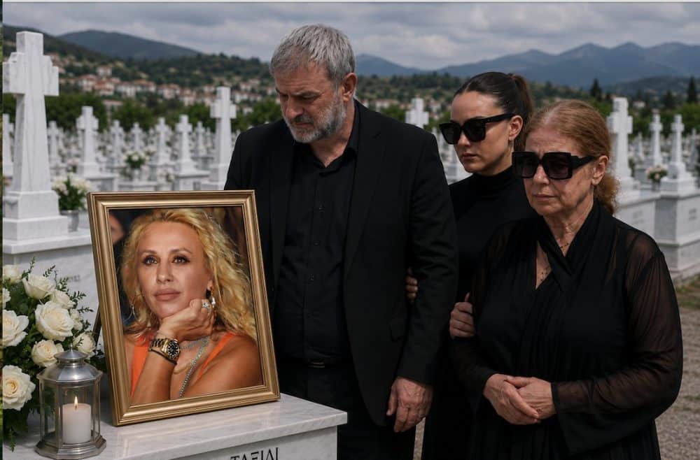 5 Ιουλίου το 40ημερο μνημόσυνο της Γωγώς: Ρίγη συγκίνησης με την κίνηση του Δέλλα και της μητέρας της