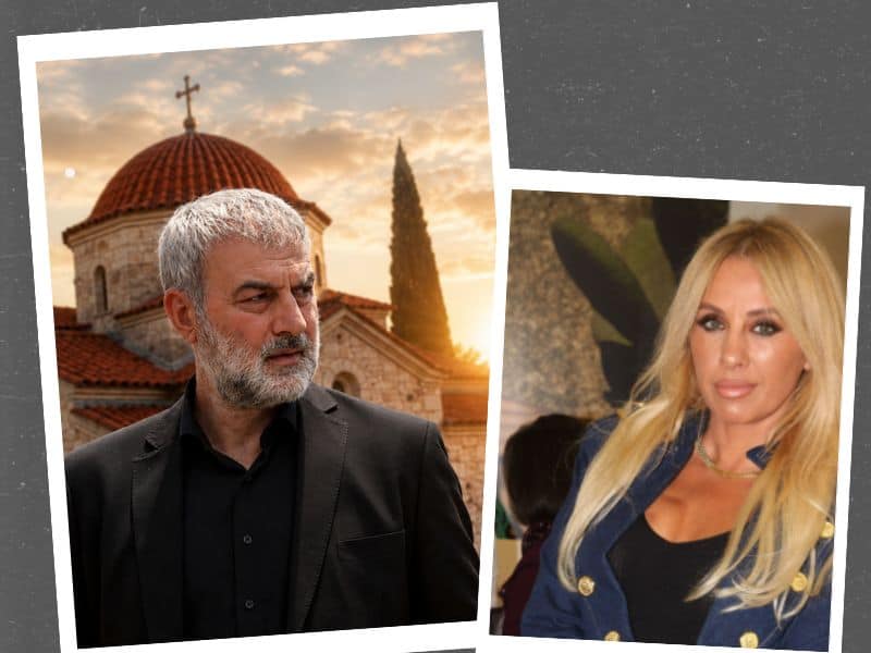 Δέλλας: To μοναστήρι-καταφύγιο και ο άνθρωπος βράχος στο πλευρό του – Η νέα ζωή 25 μέρες μετά τον θάνατο της Γωγώς