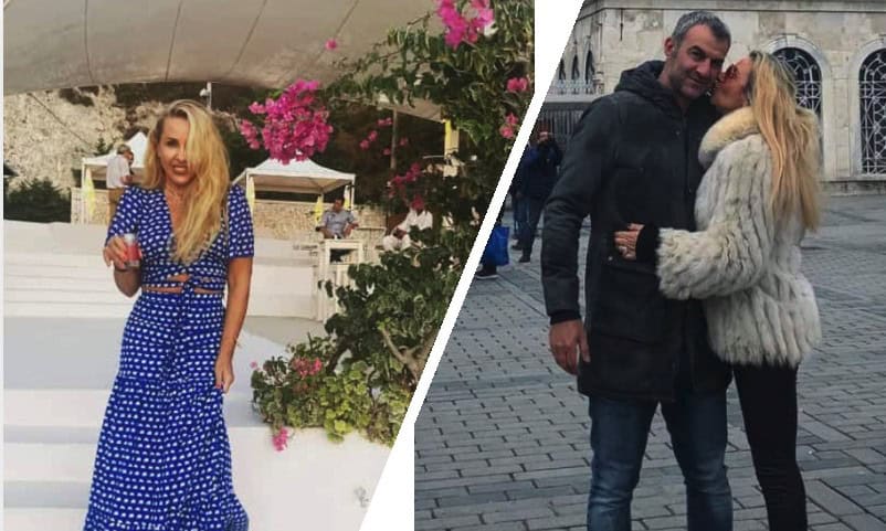 Ντοκουμέντο! Η πρώτη φωτογραφία της Γωγώς Μαστροκώστα μετά τη διάγνωση με καρκίνο