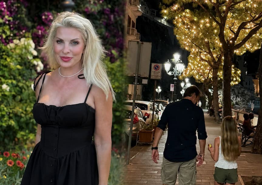 Μενεγάκη-Παντζόπουλος: Ξεκίνησαν τις καλοκαιρινές τους διακοπές μέσα στα μέλια-Ποιον προορισμό επέλεξαν (Φωτογραφίες)