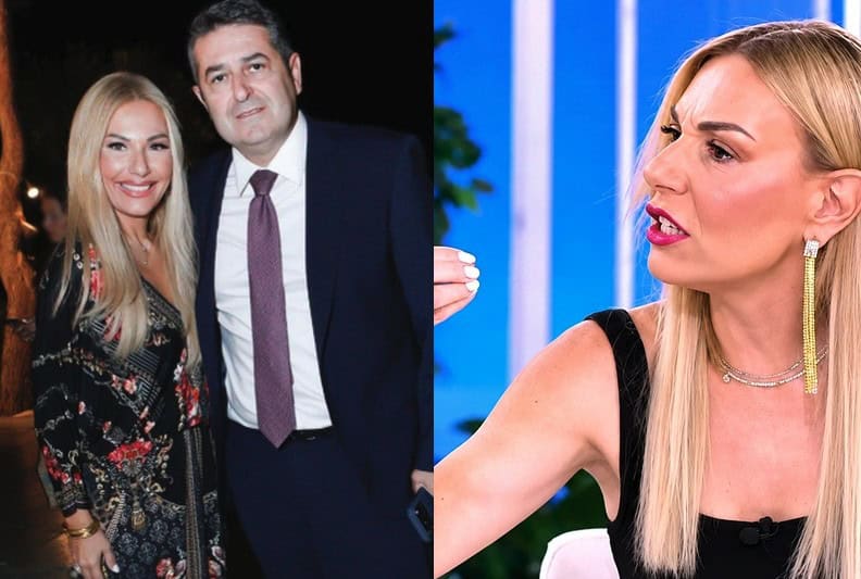 Τίνα Μεσσαροπούλου: Έσπασε τη σιωπή της για τα δημοσιεύματα με τον Μυλωνάκη- Όλες οι λεπτομέρειες