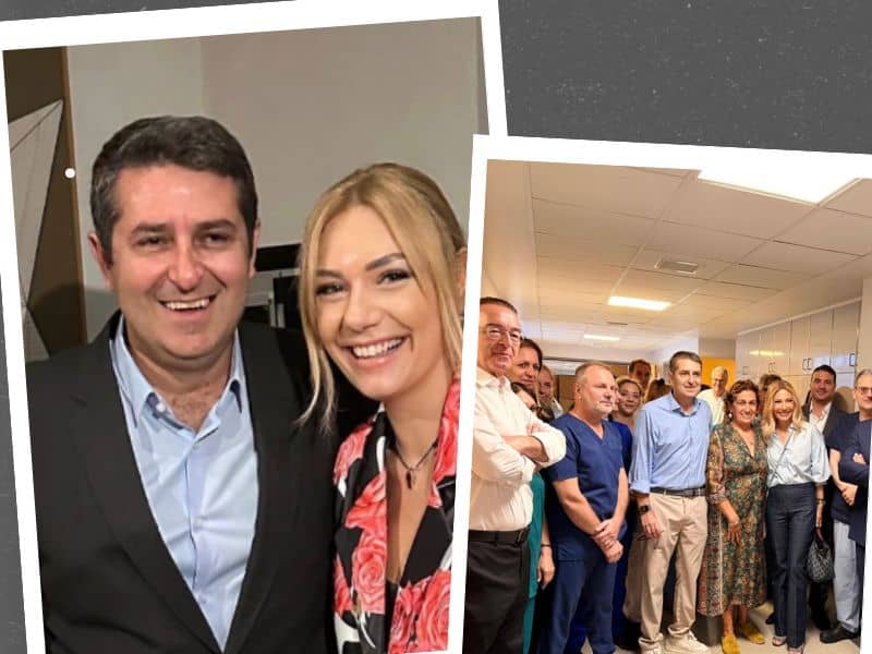 Πανελλήνια συγκίνηση! Στάθηκε στα πόδια του ο Μυλωνάκης: H πρώτη δημόσια εμφάνιση μετά το εγκεφαλικό (Φωτογραφία)
