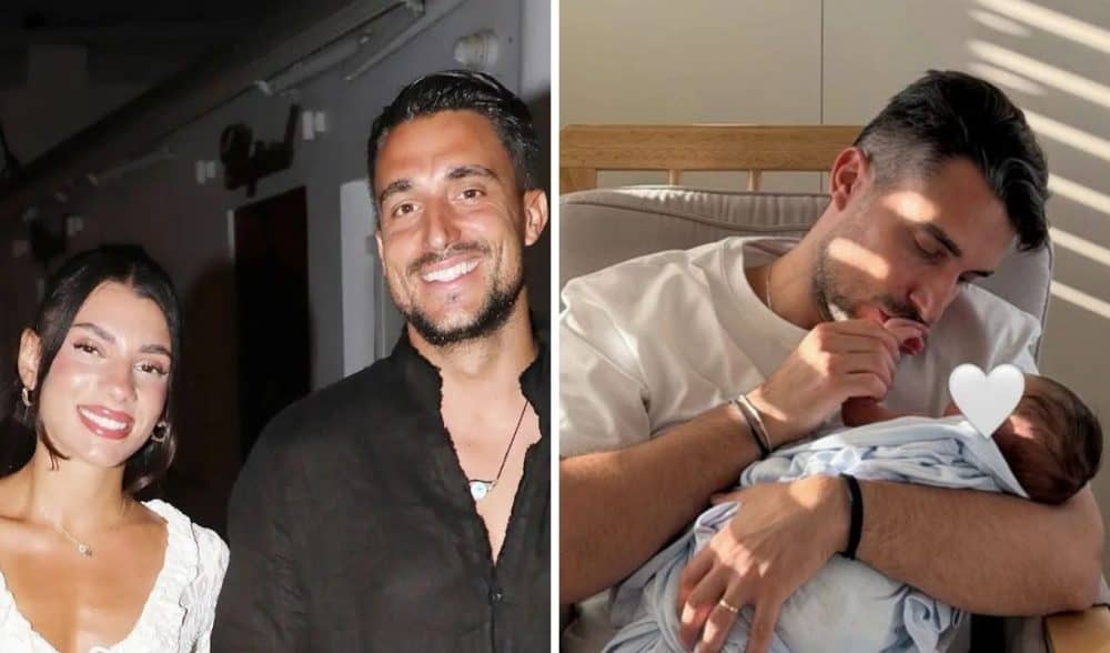 Του πάει τρελά! Ο Σάκης Κατσούλης σε ρόλο μπαμπά – Η φωτογραφία με το μωρό που “έριξε” το διαδίκτυο