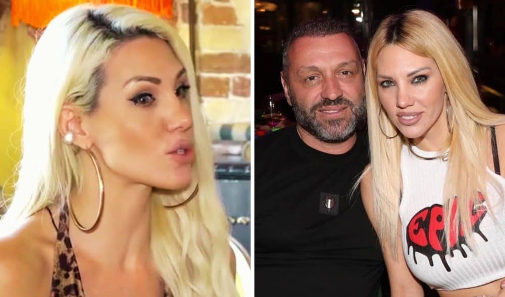 Σάσα Μπάστα: “Του στέλνω πικάντικη φωτογραφία για να θυμάται…” – Η αποκάλυψη που άναψε φωτιές