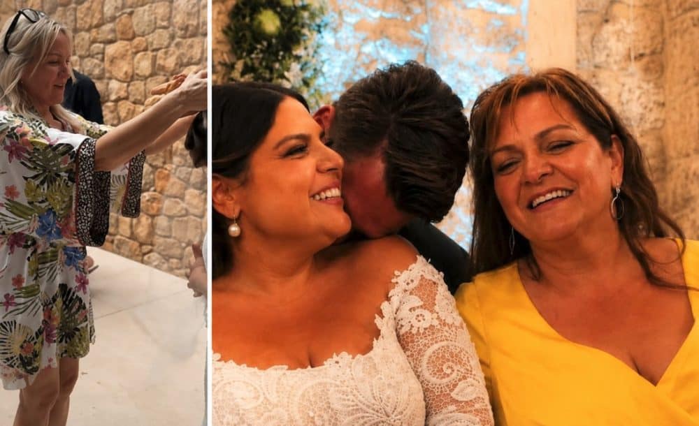 Σταυροπούλου: Αυτές είναι οι πραγματικές σχέσεις με την συμπεθέρα της- Το κοινό στιγμιότυπο από τον γάμο της Δανάης που δεν είδε κανείς