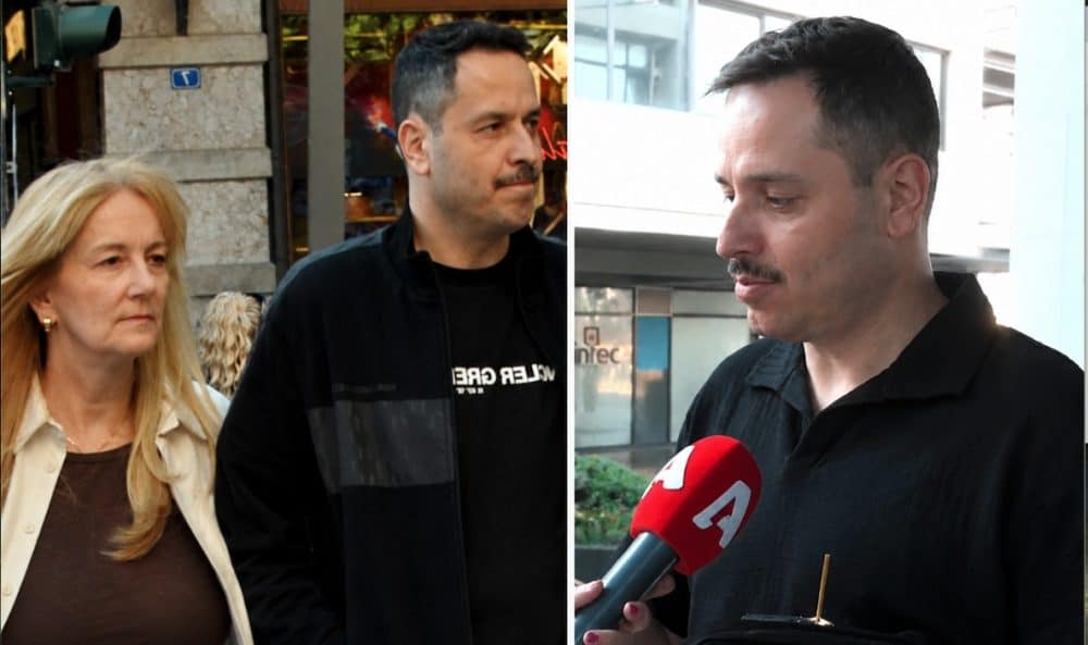 Αλέξανδρος Τσουβέλας: Έσπασε τη σιωπή του για τα κατάπτυστα σχόλια που δέχθηκε η σύντροφός του (Video)
