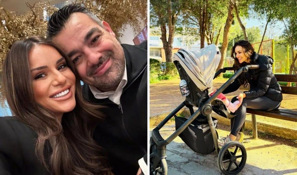Ελένη Τσολάκη – Παύλος Πετρουλάκης: Όλο το παρασκήνιο για τη βάπτιση της μικρής τους πριγκίπισσας