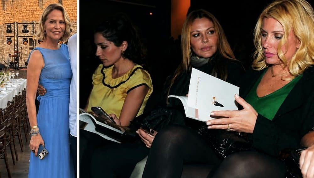 Τζένη Μπαλατσινού: Εκτός από τη Μενεγάκη ούτε η Βανδή πάτησε το πόδι της στο γάμο της Αμαλίας- Γιατί δεν μιλιούνται;