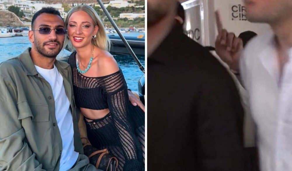 Σάλος με τον διεθνή ποδοσφαιριστή Βαγγέλη Παυλίδη στην Μύκονο: Η χειρονομία στην κάμερα και τα λόγια (Video)