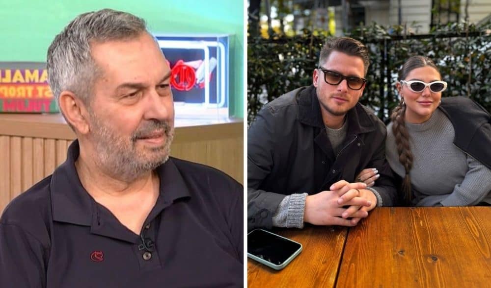 Χρήστος Χατζηπαναγιώτης: Έτσι επιβεβαίωσε τον γάμο της Δανάης Μπάρκα με τον Φάνη Μπότση (Video)