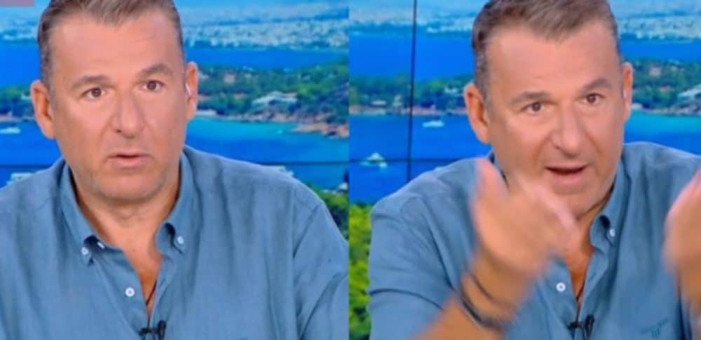 Ξέσπασε ο Γιώργος Λιάγκας: «Βλέπετε ότι μειώνεται η τηλεόραση, ηλίθιοι είμαστε; Κόβονται εκπομπές και δεν αντικαθίστανται» (video)