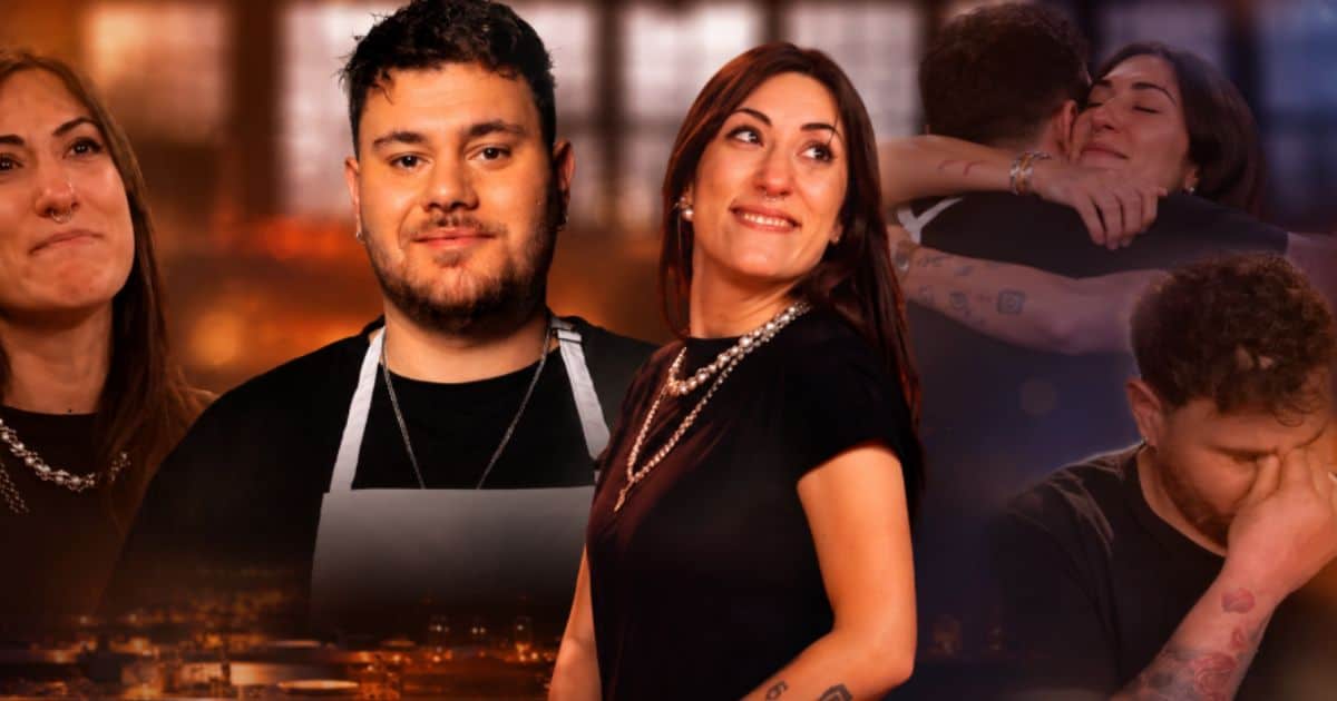 Τάσος και Μενεξιά: Τα δάκρυα στον τελικό του MasterChef, η αγκαλιά και η υπόσχεση για το κοινό τους μέλλον (video)