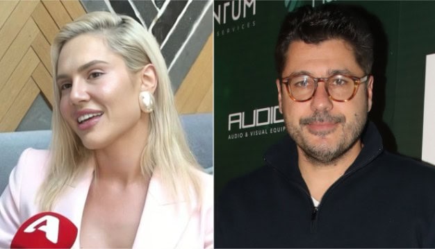 Έλενα Τσαγκρινού για Λάμπρο Κωνσταντάρα: Η ατάκα που πρόδωσε τον έρωτά της – «Το τραγούδι τα λέει όλα…»