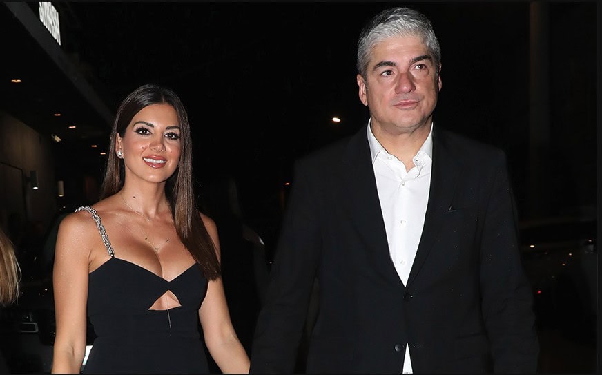 Σταματίνα Τσιμτσιλή για τον Θέμη Σοφό: «Συναντηθήκαμε την κατάλληλη στιγμή και χτίσαμε μια σχέση ζωής»