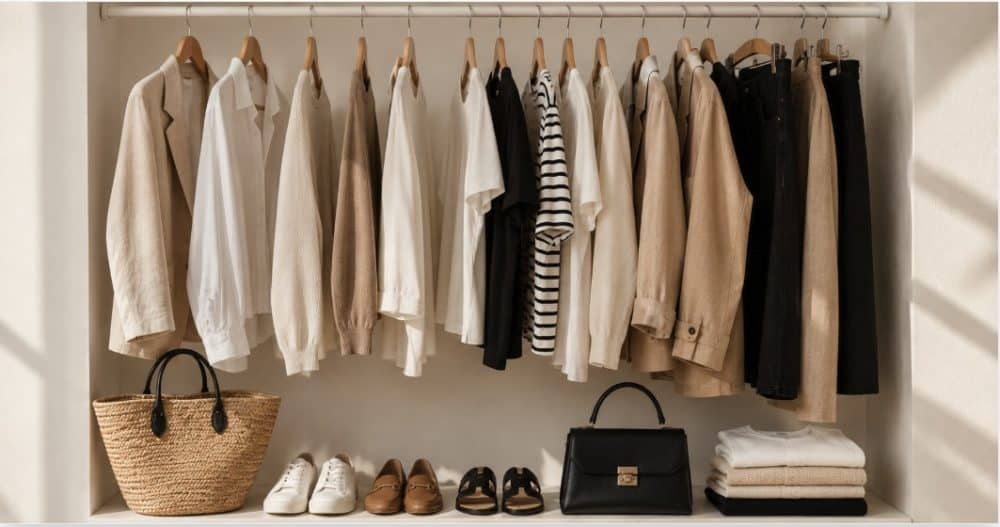 Capsule Wardrobe: Η τάση που αλλάζει τον τρόπο που ντυνόμαστε το 2026