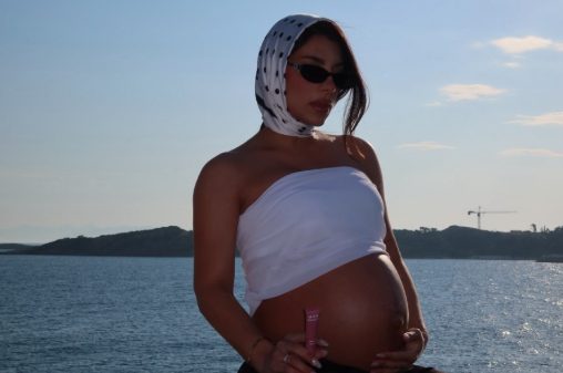 Μαριαλένα Ρουμελιώτη: Η πρώτη φωτογραφία με τον νεογέννητο γιο της που «έλιωσε» το Instagram