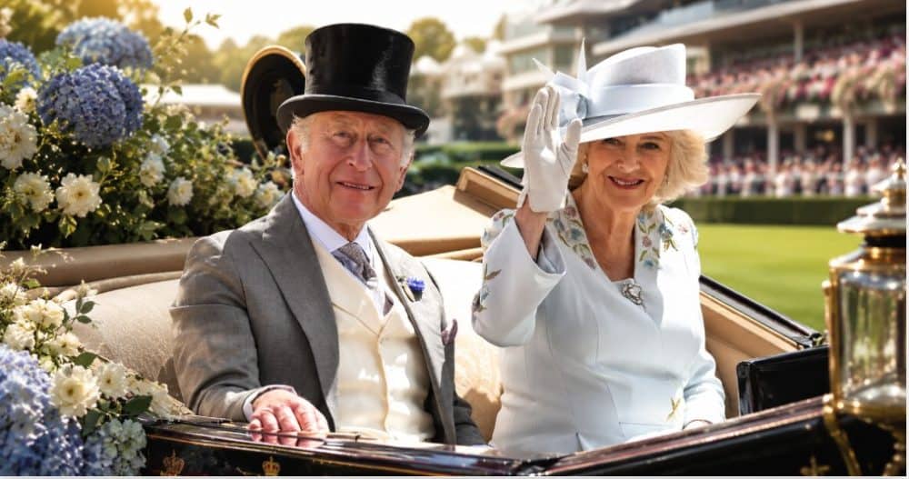 Royal Ascot 2026: Ο βασιλιάς Κάρολος και η βασίλισσα Καμίλα έδωσαν το εναρκτήριο λάκτισμα στη λαμπερή γιορτή της βρετανικής κομψότητας