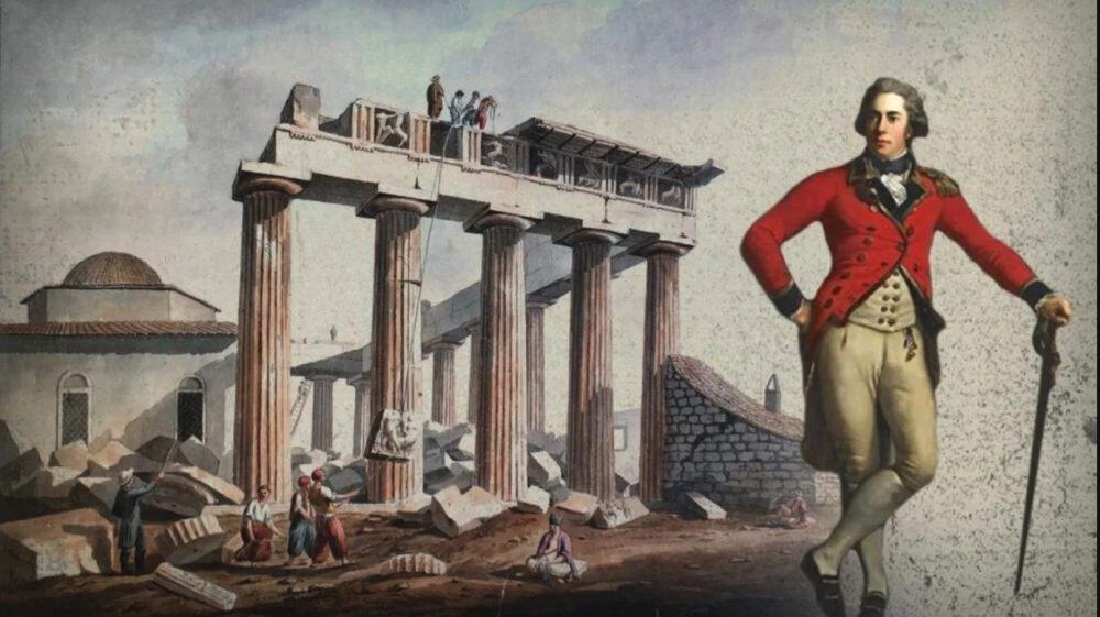 Η λεηλασία του Παρθενώνα: Πώς ο λόρδος Έλγιν άφησε το αποτύπωμά του στο δυτικό αέτωμα πριν από 220 χρόνια