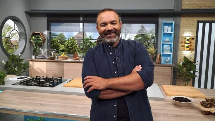 Ανδρέας Λαγός: «Από τα έξι μου χρόνια κατάλαβα ότι ήθελα να ασχοληθώ με τη μαγειρική» (video)