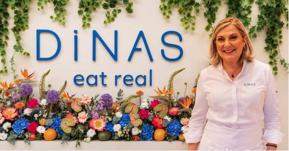DINAS eat real: Το νέο eat real concept που συζητά όλη η Αθήνα