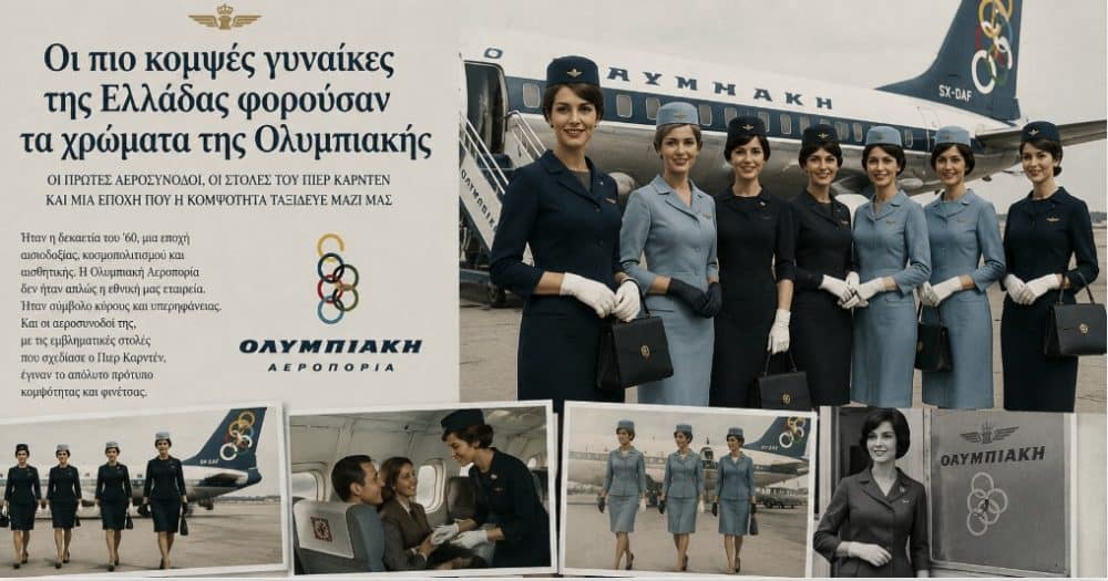 Οι πιο κομψές γυναίκες της Ελλάδας φορούσαν τα χρώματα της Ολυμπιακής