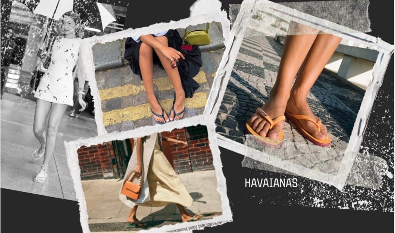 Ναι, μπορείς να φοράς Havaianas και εκτός παραλίας. Δες πώς;