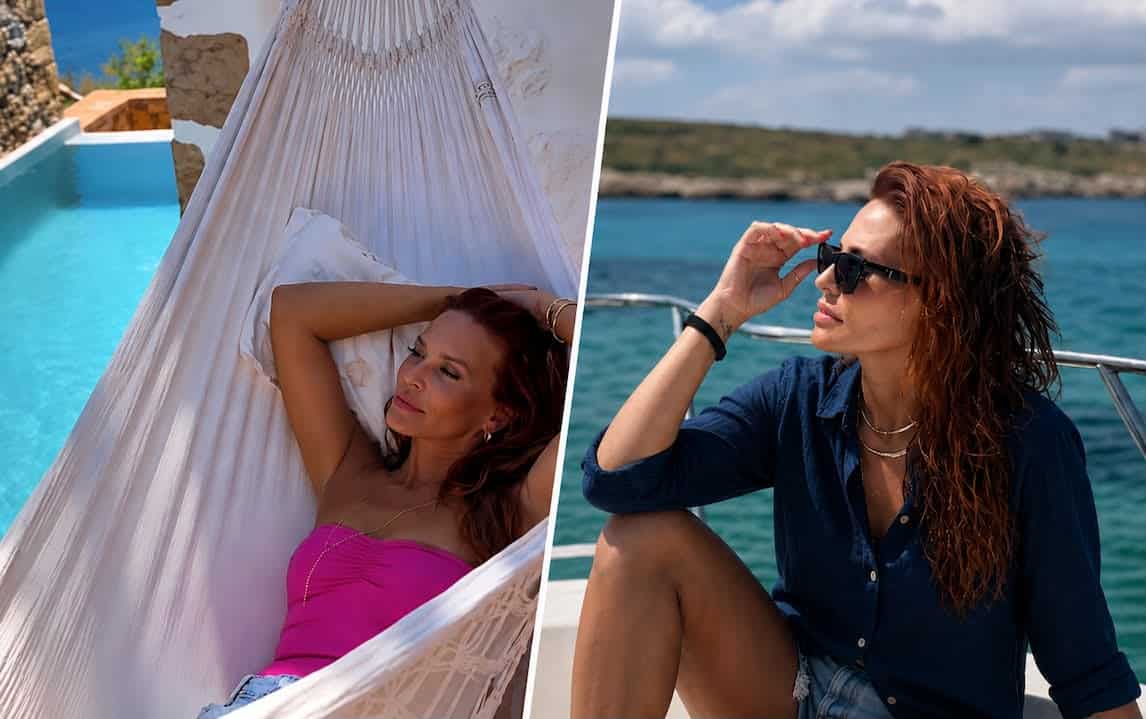 Χρηστίδου:  Ερωτικές διακοπές στην Πάτμο με τον Κερκυραίο σύντροφό της; Το κρυφτό με τους φωτογράφους