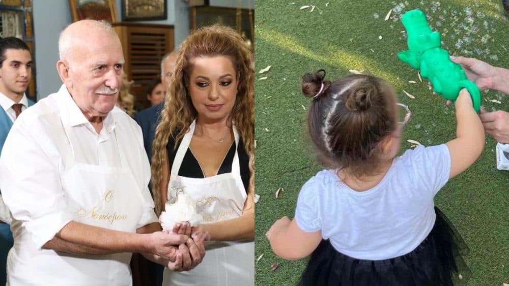 Γιώργος Παπαδάκης: Συγκίνησε η απουσία του στα γενέθλια της βαφτιστήρας του