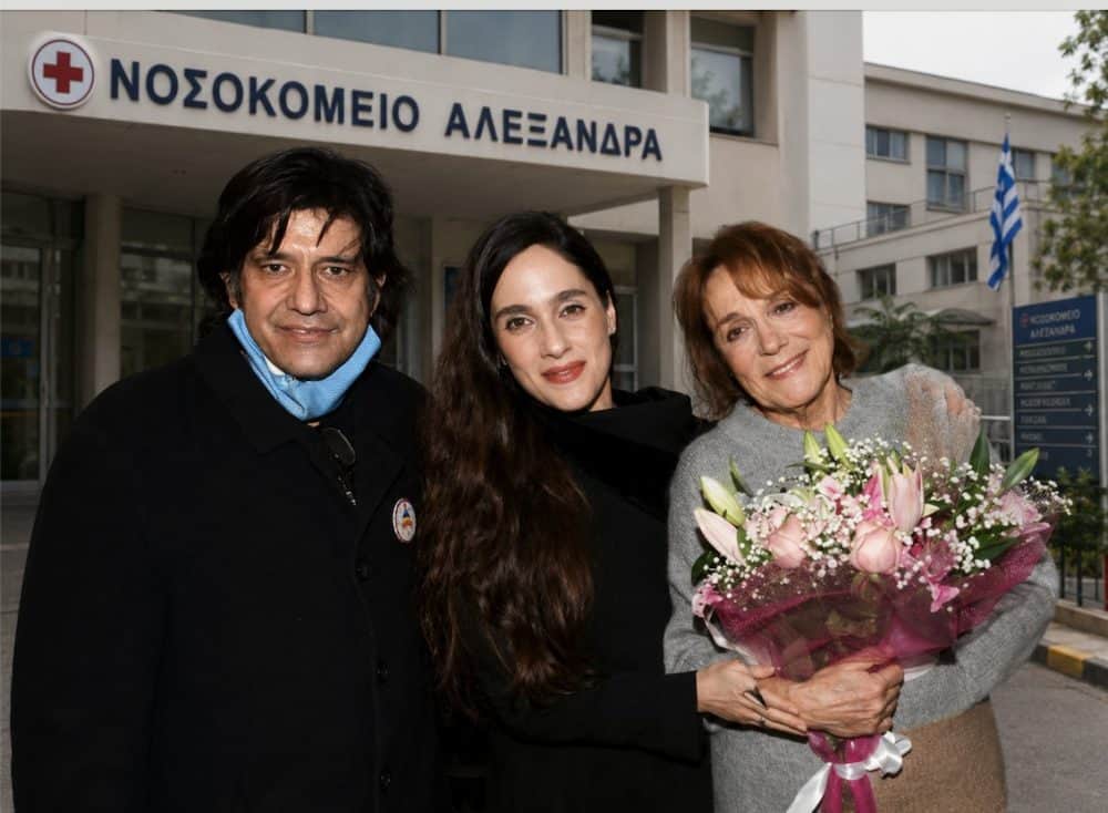 Αλέξης Σταμάτης: Οι χημειοθεραπείες στο Αλεξάνδρα και οι τελευταίες στιγμές-Δίπλα του διαρκώς η μητέρα και η γυναίκα του