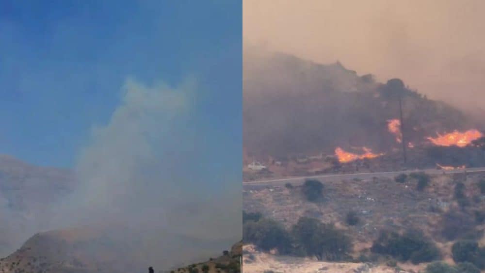 Τραγωδία στο Ρέθυμνο: Δύο πυροσβέστες νεκροί στη μάχη με τις φλόγες