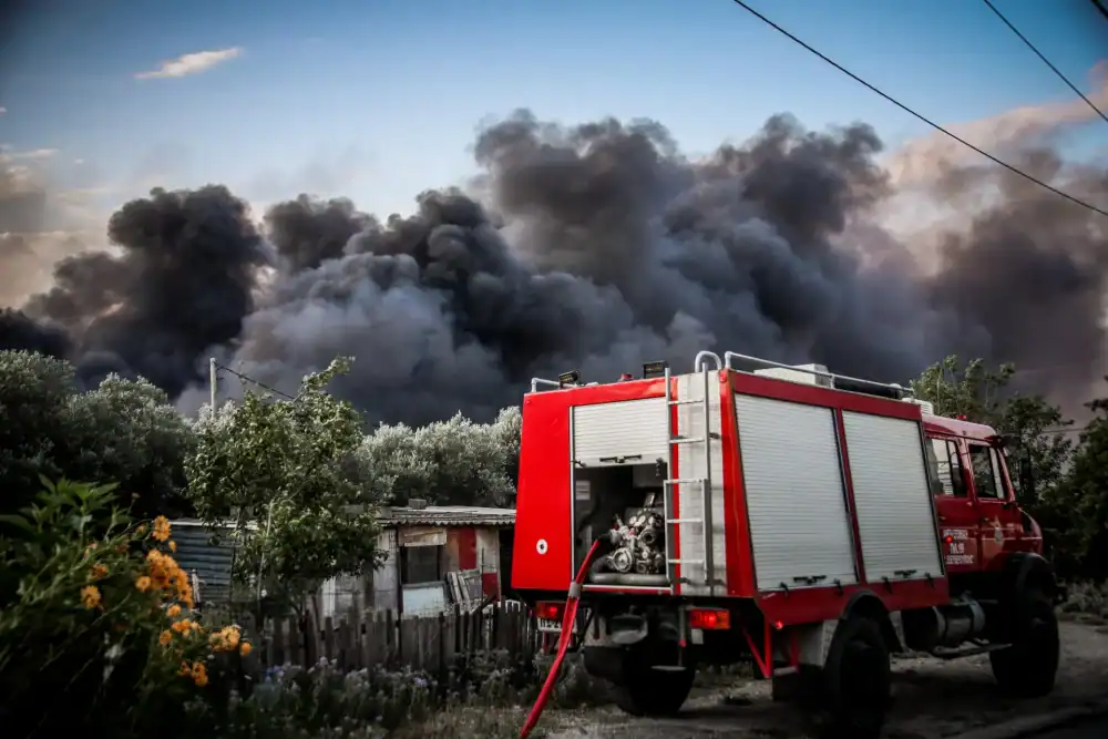 Γύθειο: Νεκρός πυροσβέστης στη μεγάλη μάχη με τη φωτιά