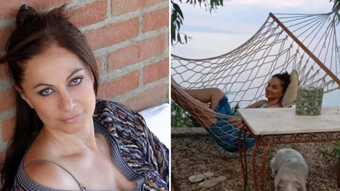 Μακριά από όλους και απ’ όλα! Η Φιλαρέτη Κομνηνού βρήκε τον επίγειο παράδεισό της