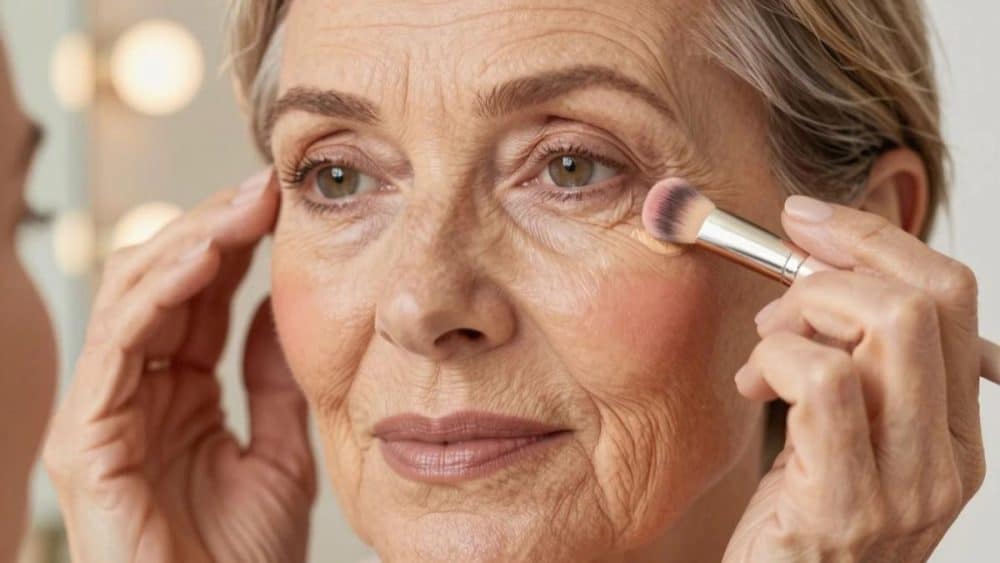 Το έξυπνο κόλπο με το concealer που κάνει την ώριμη επιδερμίδα να δείχνει πιο φυσική