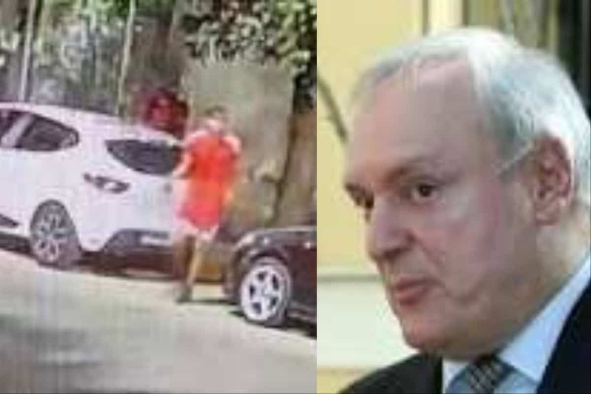 Βίντεο-ντοκουμέντο: Ο Αιγύπτιος βγαίνει από το γραφείο του Γεωργίου μετά τη δολοφονία-Τι κράταγε στα χέρια του