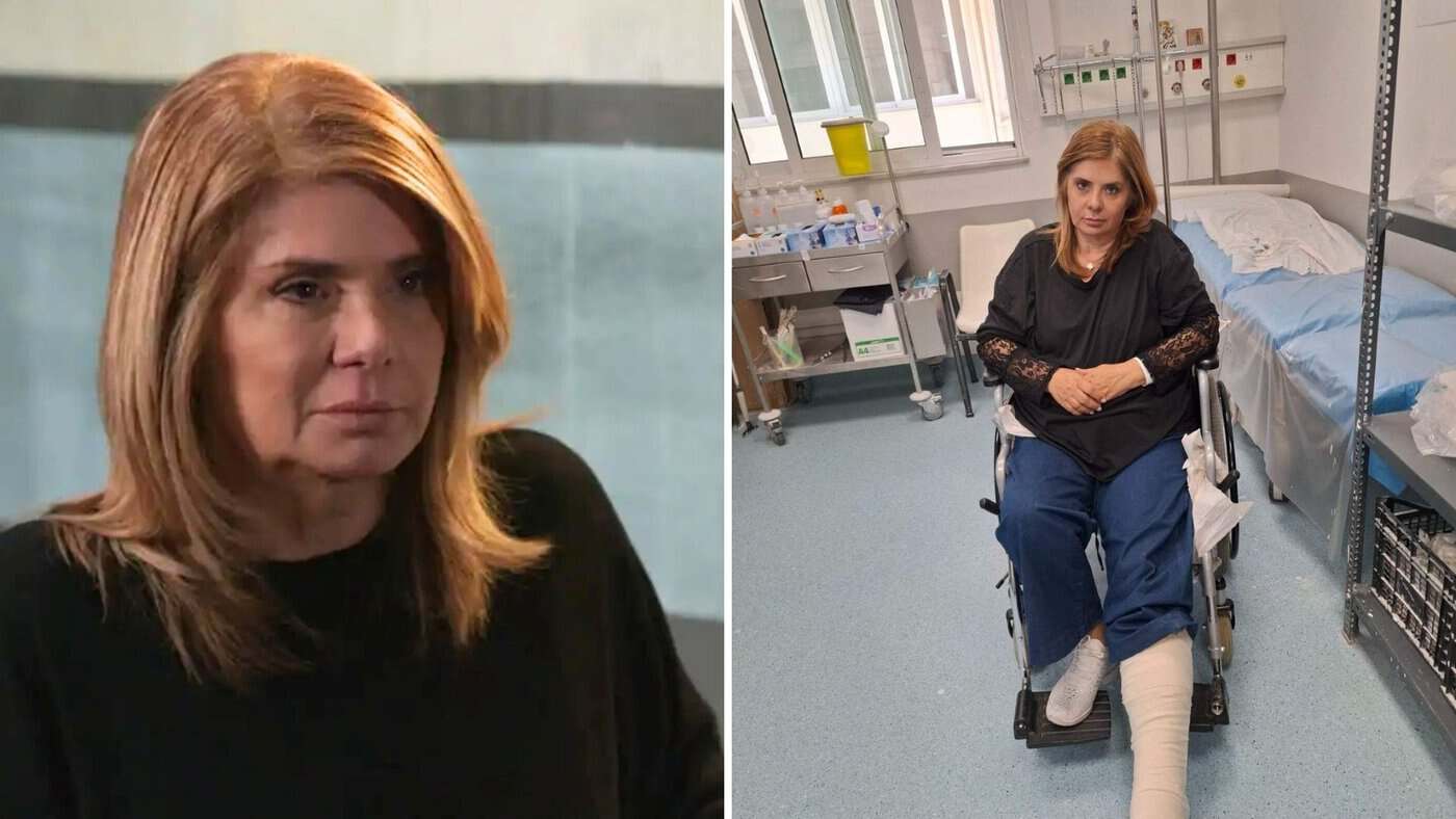 “Παλεύω ακόμα…”: Η κραυγή αγωνίας της Βάσιας Παναγοπούλου 2 μήνες μετά το τρομακτικό ατύχημα στο πόδι