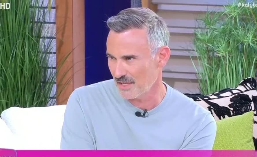 Καπουτζίδης: Η ερώτηση γιατην πατρότητα που τον έκανε να αντιδράσει – «Δεν θα σας απαντήσω σε τέτοια τα πράγματα»