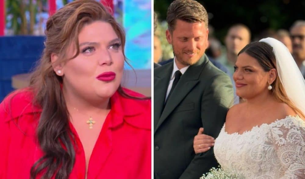 Μπάρκα: “Είμαι σε σοκ”- Το μήνυμα που την αναστάτωσε τρεις εβδομάδες μετά τον γάμο της με τον Φάνη