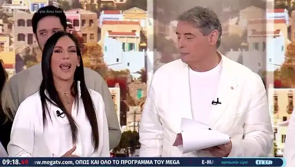 Ανθή Βούλγαρη: Το επικό “κάρφωμα” στον Ιορδάνη Χασαπόπουλο με μια φωτογραφία από το παρελθόν που δεν ήθελε να δει κανείς (Video)