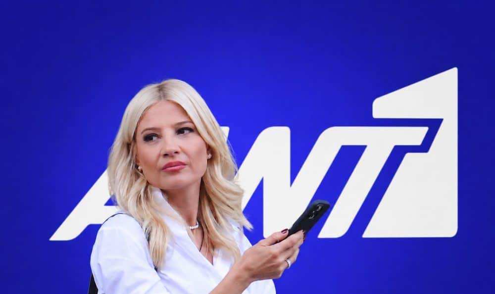 Υπέγραψε με τον ΑΝΤ1 η Σκορδά: Στο 50% η μείωση του μισθού της