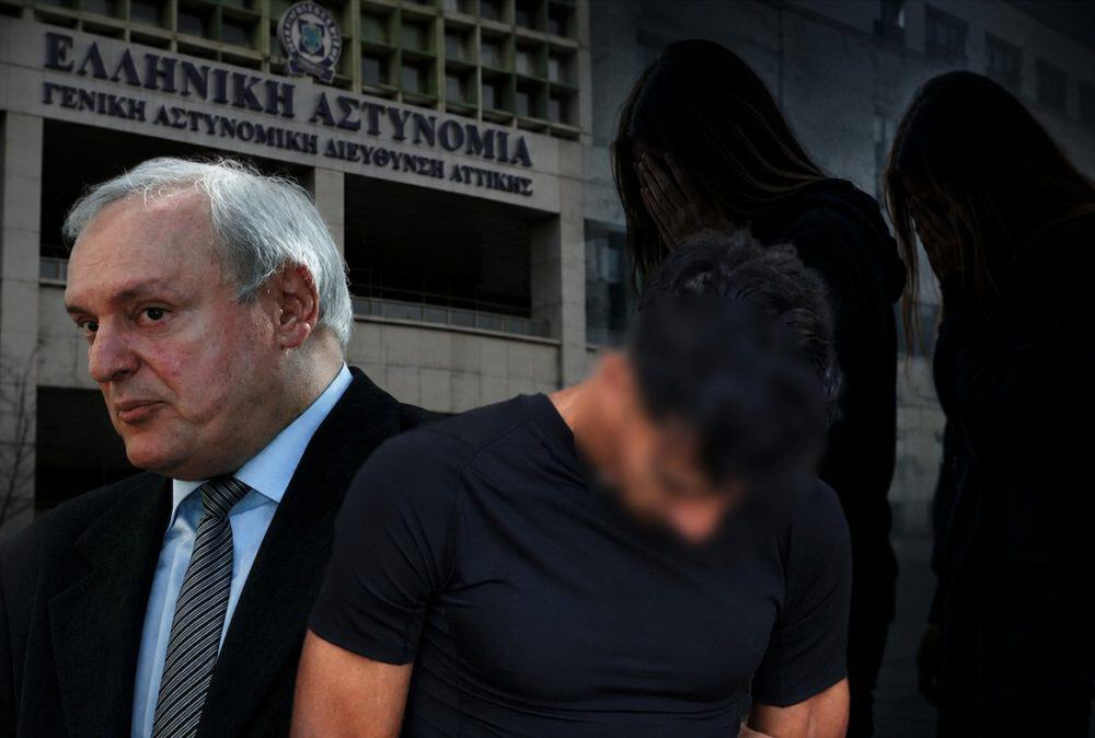 Σταύρος Γεωργίου: Στη ΓΑΔΑ οι 16χρονες δίδυμες κόρες του – Η στιγμή που αντίκρισαν τον δολοφόνο του πατέρα τους