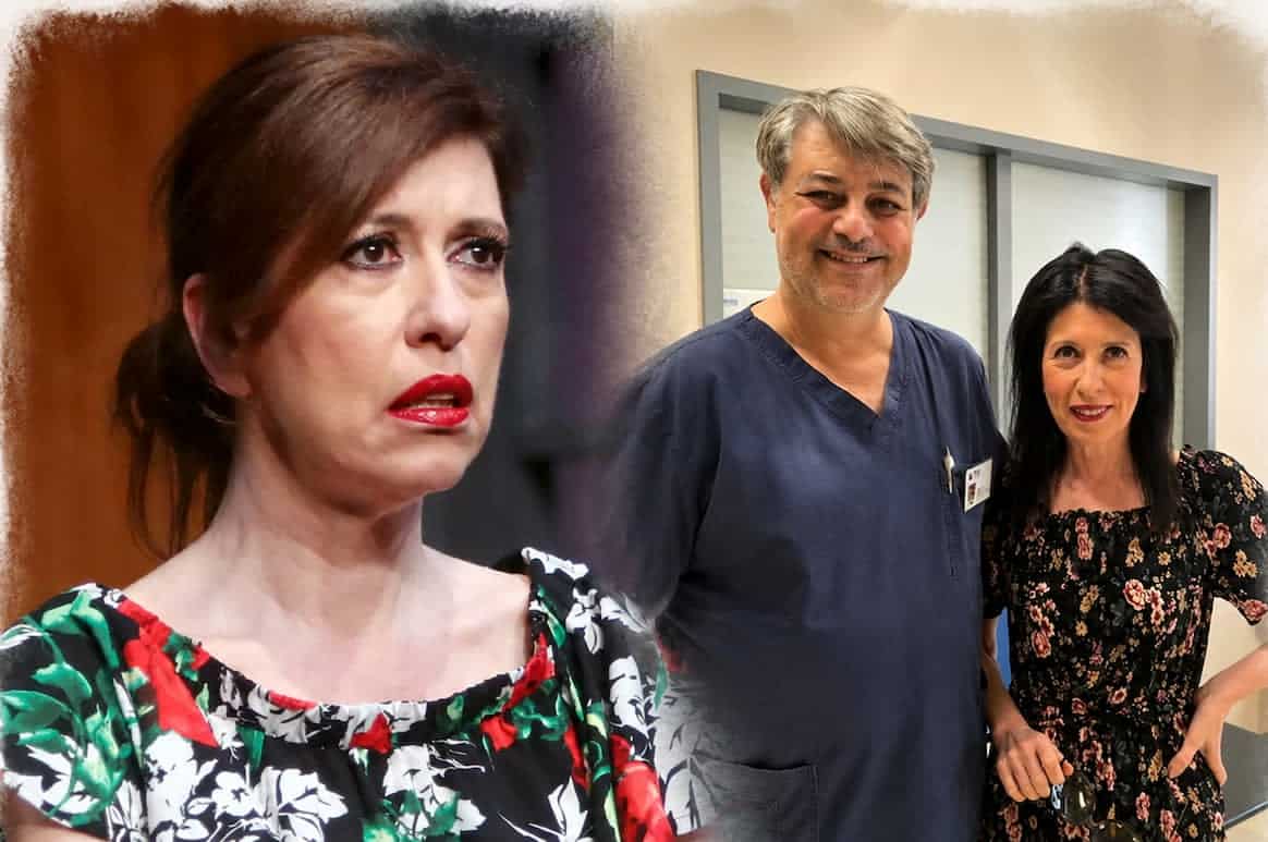 Έσπασε τη σιωπή της η Γαλανοπούλου:  Αυτός είναι ο λόγος που οδηγήθηκε στο νοσοκομείο
