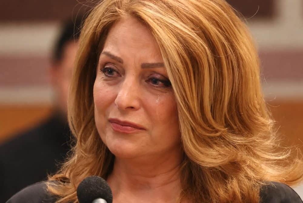 Κοντού: Δάκρυσαν όλοι στην Μητρόπολη με τον επικήδειο της Γκερέκου– «Καλό σου ταξίδι, μαμά Μαρία»