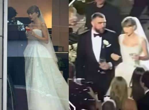 Τέιλορ Σουίφτ και Τράβις Κέλσι: Ο εντυπωσιακός γάμος στη Νέα Υόρκη με περισσότερους από 1.000 καλεσμένους