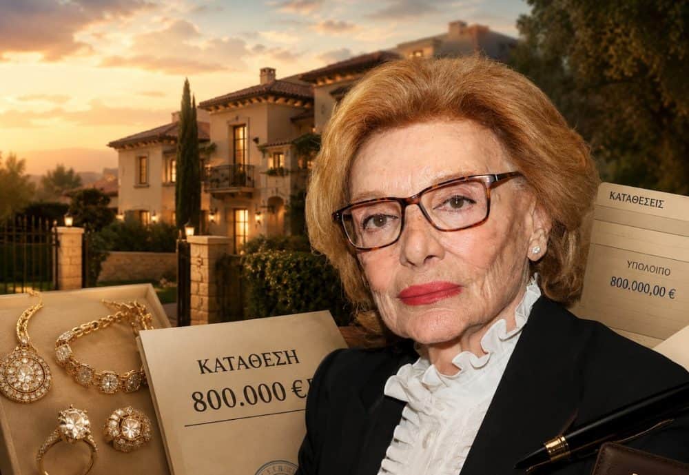 Κοντού: Αυτά είναι τα ακίνητα που είχε, οι καταθέσεις και τα ποσά από τα δικαιώματα- Συγκλονίζει η εξομολόγηση για την περιουσία της