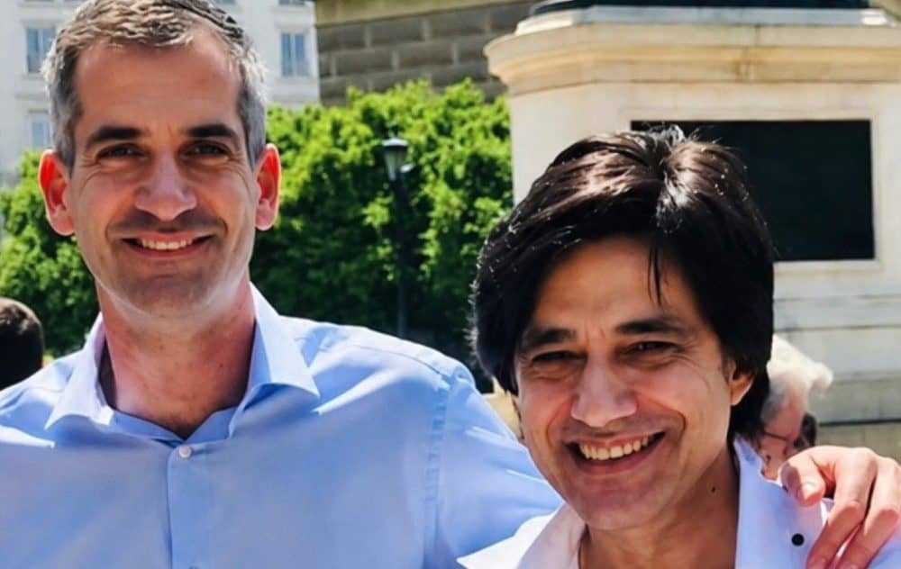 Μπακογιάννης: Συγκλονίζει το αντίο του στον Αλέξη Σταμάτη: «Καλό ταξίδι, φίλε μου. Σε ευχαριστώ για…»