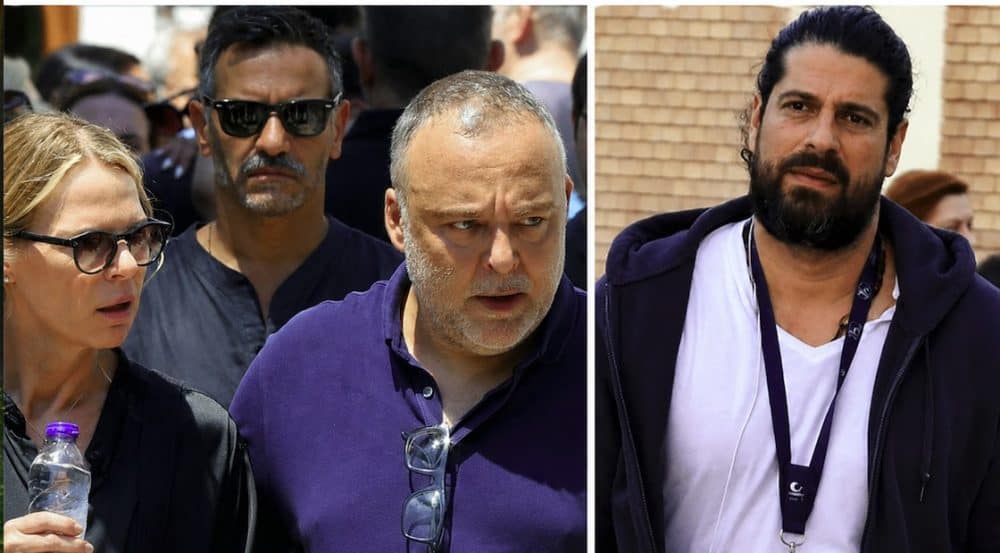 Έλενα Κατραβά: Αυτός είναι ο άντρας-βράχος στο πλευρό της μετά τον θάνατο του συζύγου της Λορέντζο Καριέρε