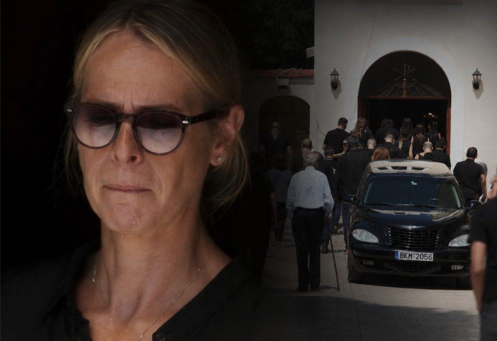 Λύγισε η Κατραβά στην κηδεία του Λορέντζο: Τα λόγια οδύνης τη στιγμή που αντίκρισε το φέρετερο